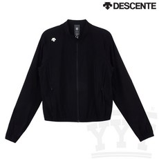[데상트] 바람막이 JQS SO222PWB44-BLK 여성 쿨링 바람막이 / BLK