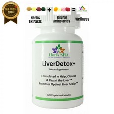 Herbs RSA 민들레 뿌리 밀크씨슬 글루타티온 아티초크 120캡슐 간디톡스