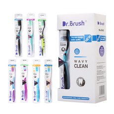 [DrBrush] 고급 일반모 초극세모/미세모/일반모칫솔 12개입 리뷰후기
