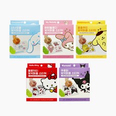 산리오보석퍼즐스티커