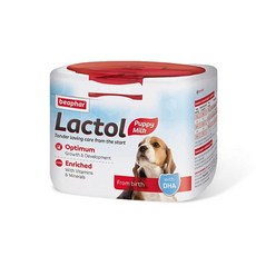 25년 2월 비아파 락톨퍼피 강아지 분유 영양제 250g, 1개