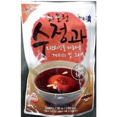 하늘청수정과(5배희석) 세준 790ml 실온, 1개
