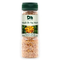 베트남 떠이닌 고추소금 망고 과일 소금 DH Foods, 10개, 110g