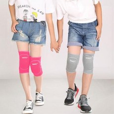 아동 스포츠 무릎 보호대 킥보드 보호장구 세트 어린이 자전거 보호장비, 그레이 S, 1개