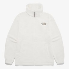 노스페이스 가벼운 플리스(후리스) 공식브랜드관 [ 공식] NJ4FQ58C 카라반 EX 플리스 자켓_WHITE SAND 따뜻하고 편하고 활동적인