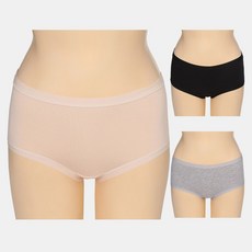 애니바디 *여성 면모달 팬티 3매입 솔이드_광명점 ANPD20W70