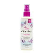 크리스탈 미네랄 엔리치드 데오드란트 스프레이 무향, 1개, 118ml