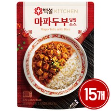 백설 마파두부덮밥소스