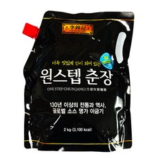 이금기 원스텝 춘장, 4kg, 1개