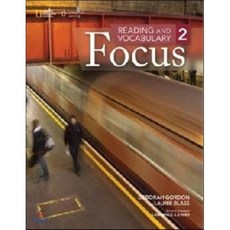 Reading and Vocabulary Focus 2, Heinle & Heinle Publishers