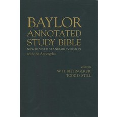 Baylor Annotated Study Bible, Baylor University Press, 9781481308250, Bellinger, W. H., Jr. (EDT)...