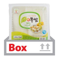 무쌈말이겨자소스