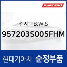 후방 충돌 경고 시스템(BWS) 센서 (957203S005FHM) YF쏘나타, 1개