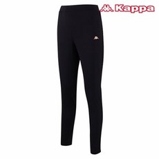 KAPPA 카파 플리스여자 트레이닝 바지 블랙