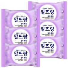 알뜨랑 블루베리 140g x 6개/세수비누 세안비누 목욕탕비누
