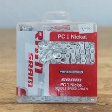 SRAM 스램 PC1 픽시 체인 자전거체인 1단 싱글기어, 1개 1개