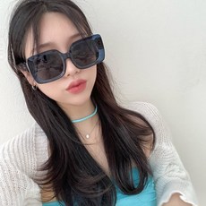사각선글라스