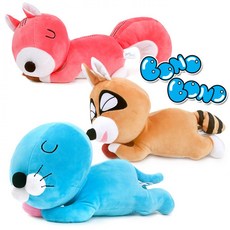 보노보노 라잉 봉제인형-25cm, 포로리(25cm)