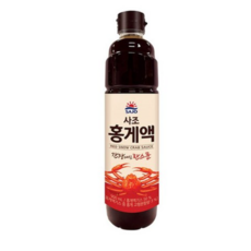 사조 홍게액, 900ml, 1개