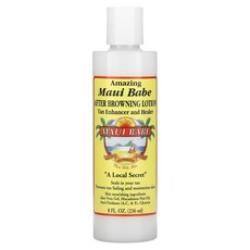 Maui Babe 애프터 브라우닝 로션 탠 인헨서 힐러 8fl oz(236ml), 1개