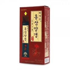 [1+1] 짜먹는 홍삼 양갱 150g (5개입) 골프간식 등산간식 라운딩간식 당뇨간식 당충전