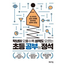 초등 공부의 정석 : 학년이 오를수록 성적도 오르는, 체인지업