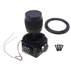 3D 3축 조이스틱 포텐셜미터 버튼 ZY-D300B-R2 5Kohm 컨트롤러 와이, 1개