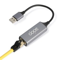 도프 USB 2.0 유선 랜카드 노트북용