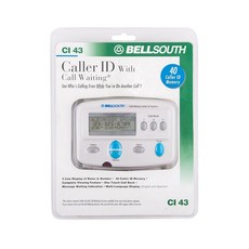 Bellsouth CI 43 발신자 번호 확인 서비스