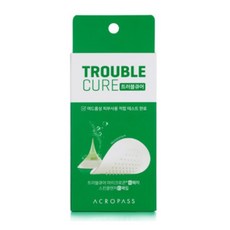 아크로패스 트러블큐어 6패치 1세트(최신제조), 1개, 6매입
