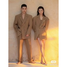 웨딩시밀러룩 스튜디오 웨딩커플룩 남녀 정장 무비 매거진 촬영 의상