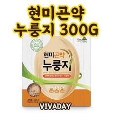 (OH) EC 현미곤약누룽지 300g, 1, 개당 중량본상품선택