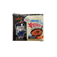 불닭볶음면 라이트 110g, 5개