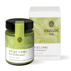 [본사정품] 제주 녹차 밀크 스프레드 Green Tea Milk Spread 녹차쨈