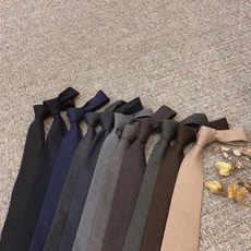 다크네이비넥타이