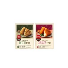 비비고 주먹밥 (김치치즈볶음밥 x2개 + 불고기 x2개), 4팩