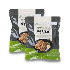 담양죽순떡갈비