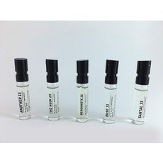 르 라보 디스커버리 세트 an0ther 13 bergamote 22 rose 31 santal 33 및 the noir 29 .05온스 유니섹스 스프레이 샘플, One Size