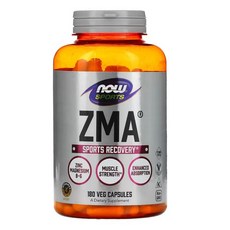 나우푸드 ZMA 스포츠 리커버리 캡슐, 180정, 1개