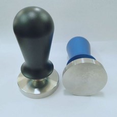 에스프레소 커피템퍼 디스트리뷰터 30 파운드 일정한 압력템퍼 51mm53mm58mm, 51MM 블랙