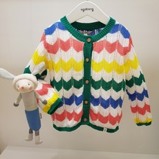 아가방여름가디건