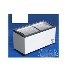 냉동 쇼케이스 아이스크림냉장고 냉동평대 영업용 업소, 120x66x74(조명 포함)