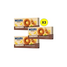 미주라 레몬 통밀 도너츠 230gX3개, 230g, 3개