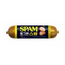 CJ 스팸 동그란스팸, 2개, 160g