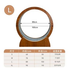 고양이캣휠 캣휠무소음 무소음캣휠 캣휠 누빌 도그휠 강아지, 8kg 이내, 1개