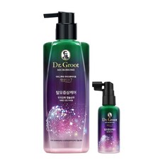 닥터그루트 바이옴 캡슐 샴푸 400ml + 두피 항산화 토닉 80ml, 단품