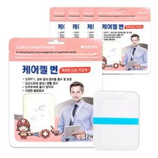 대일제약 케이젤 드레싱 대형 2매X5개 시원한 쿨링효과