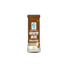 청정원 허브맛솔트 마늘&양파, 75g, 2개