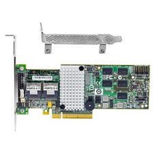 LSI 9260-8i MegaRAID 6Gbps SAS/SATA 컨트롤러 SFF 8087x2 0 1 5 6 Lsi 01 green 상품 이미지