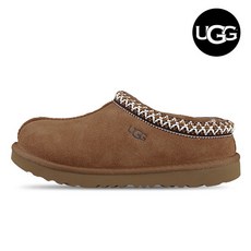 [어그] [미세하자]2023 UGG 타스만2 여성 방한 양털 모카신 슬리퍼 1019066, 모델명:1019066K-CHE_A / 사이즈:235